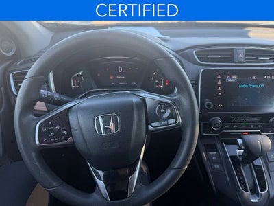 2018 Honda CR-V EX CERTIFIED