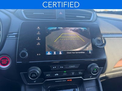 2018 Honda CR-V EX CERTIFIED