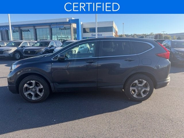 2018 Honda CR-V EX CERTIFIED