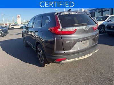 2018 Honda CR-V EX CERTIFIED