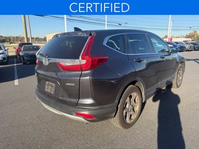 2018 Honda CR-V EX CERTIFIED