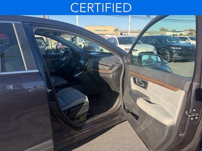2018 Honda CR-V EX CERTIFIED