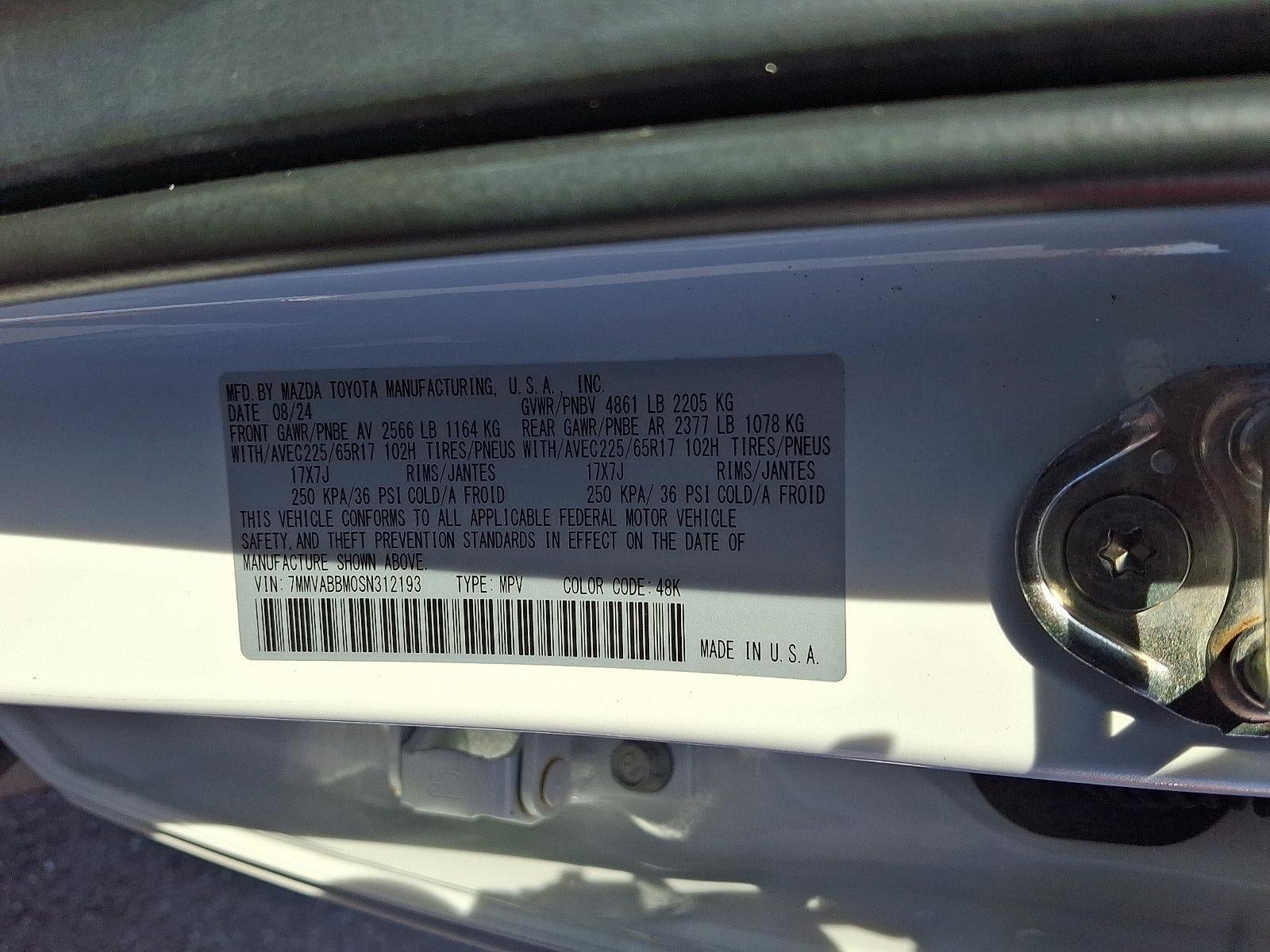 2025 Mazda Mazda CX-50 2.5 S Preferred Package AWD