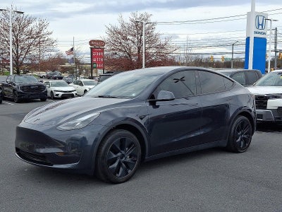 2024 Tesla Model Y Long Range RWD
