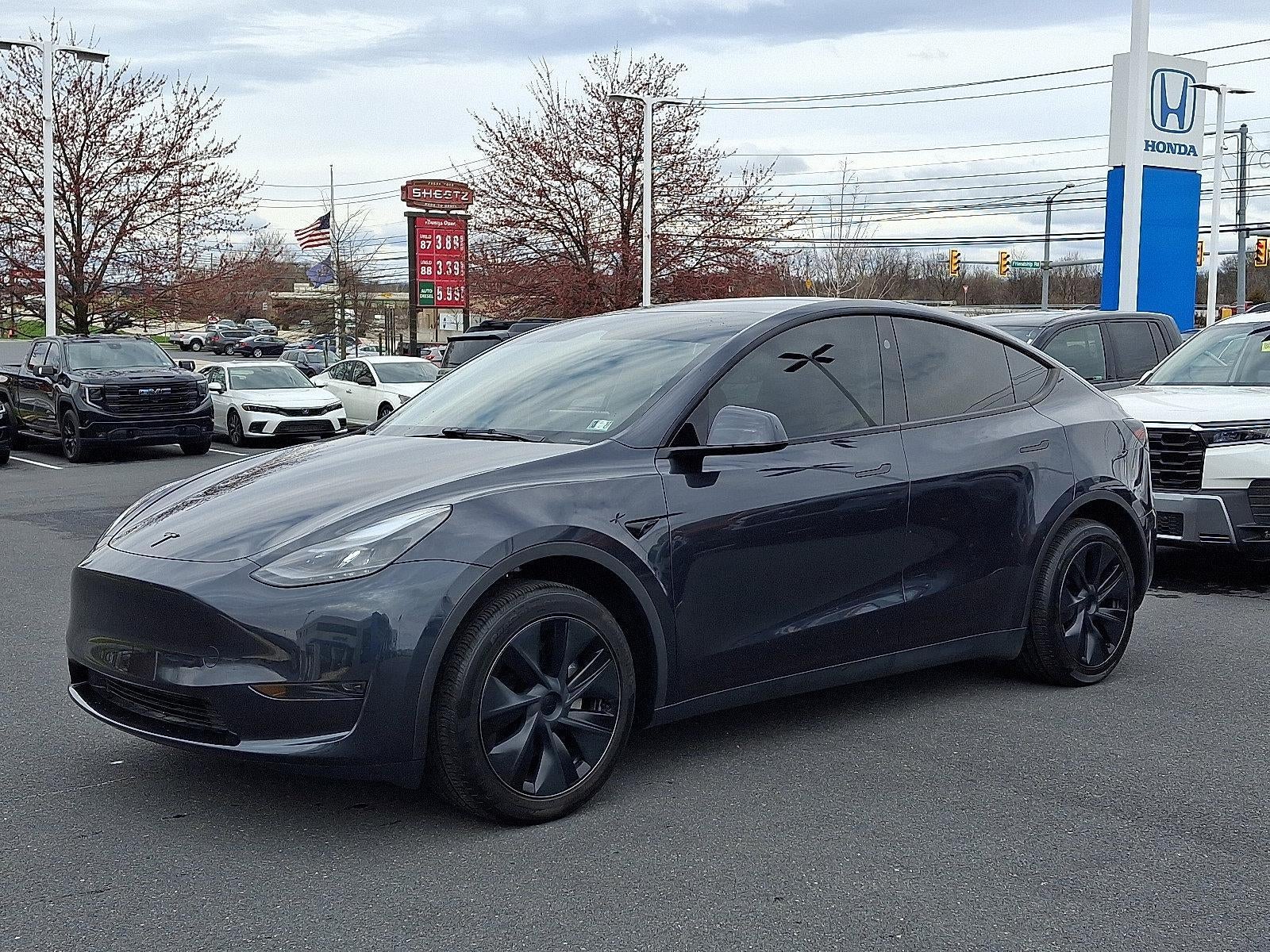 2024 Tesla Model Y Long Range RWD