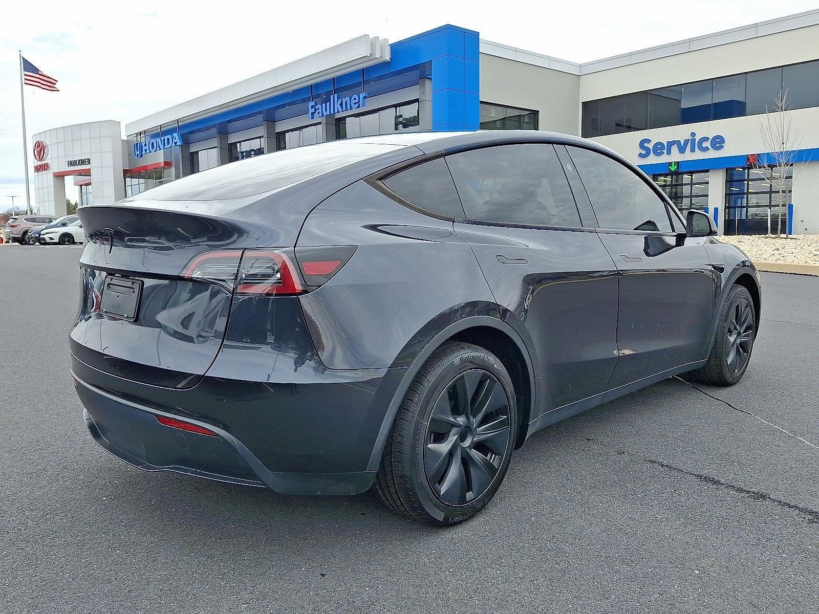 2024 Tesla Model Y Long Range RWD