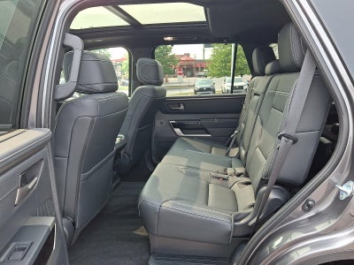 2026 Toyota Sequoia Limited 4WD (SE)