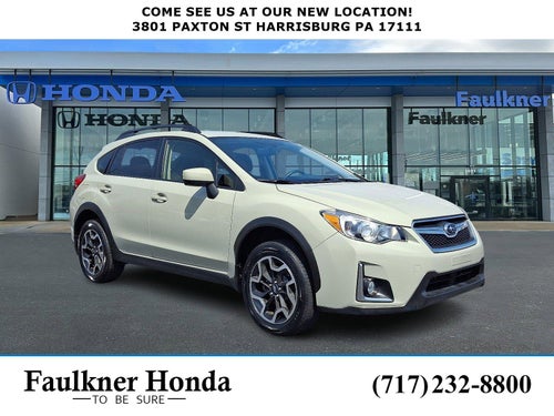 2016 Subaru Crosstrek 2.0i Premium CVT