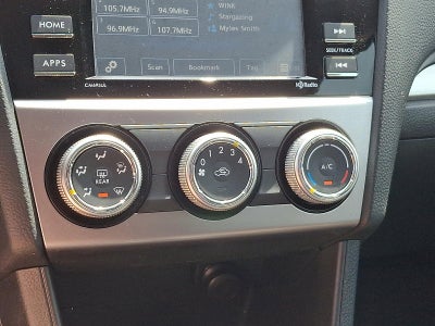 2016 Subaru Crosstrek 2.0i Premium CVT