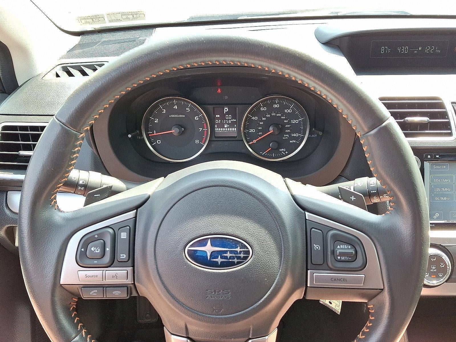2016 Subaru Crosstrek 2.0i Premium CVT