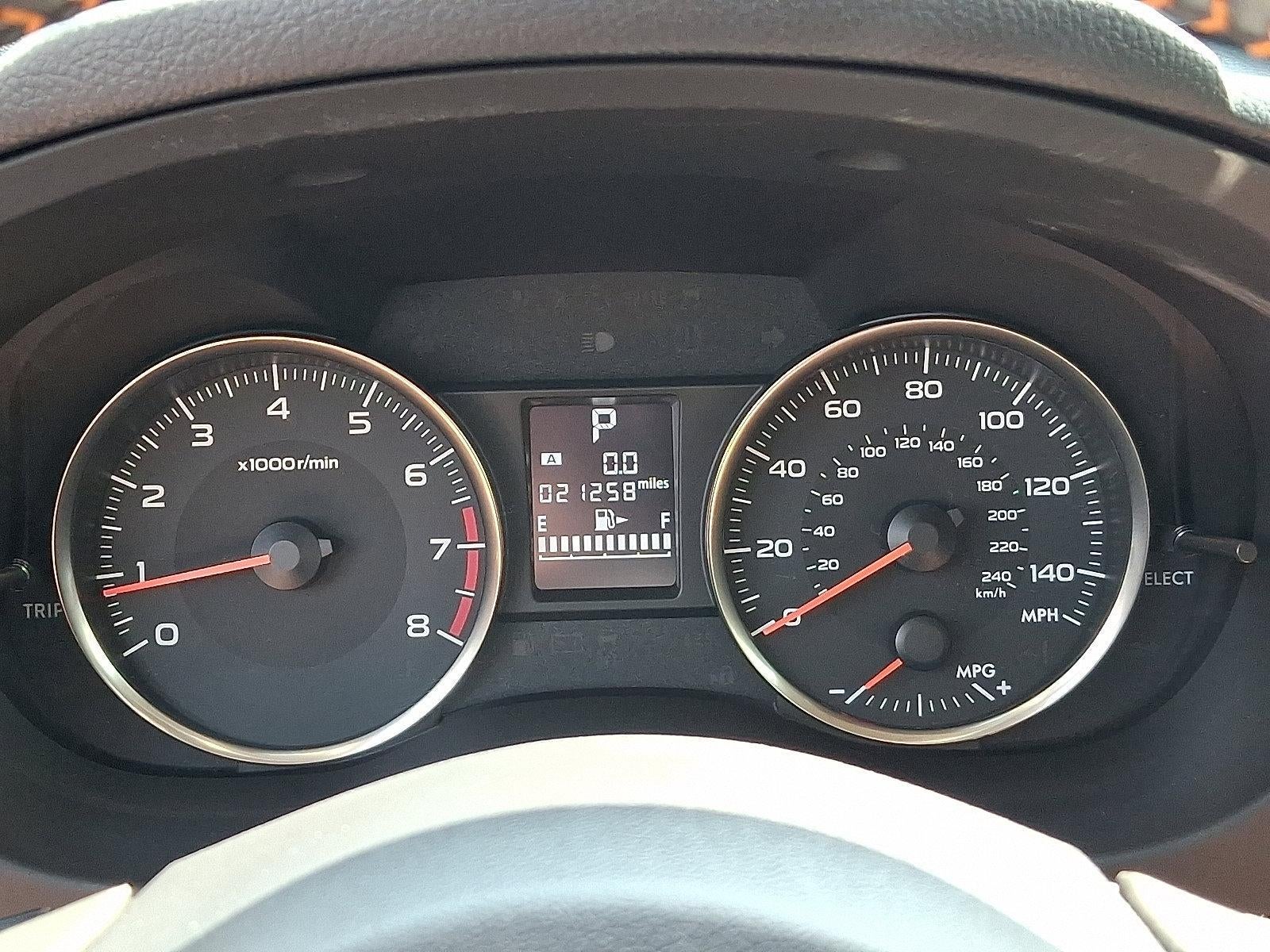 2016 Subaru Crosstrek 2.0i Premium CVT