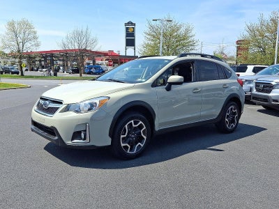 2016 Subaru Crosstrek 2.0i Premium CVT