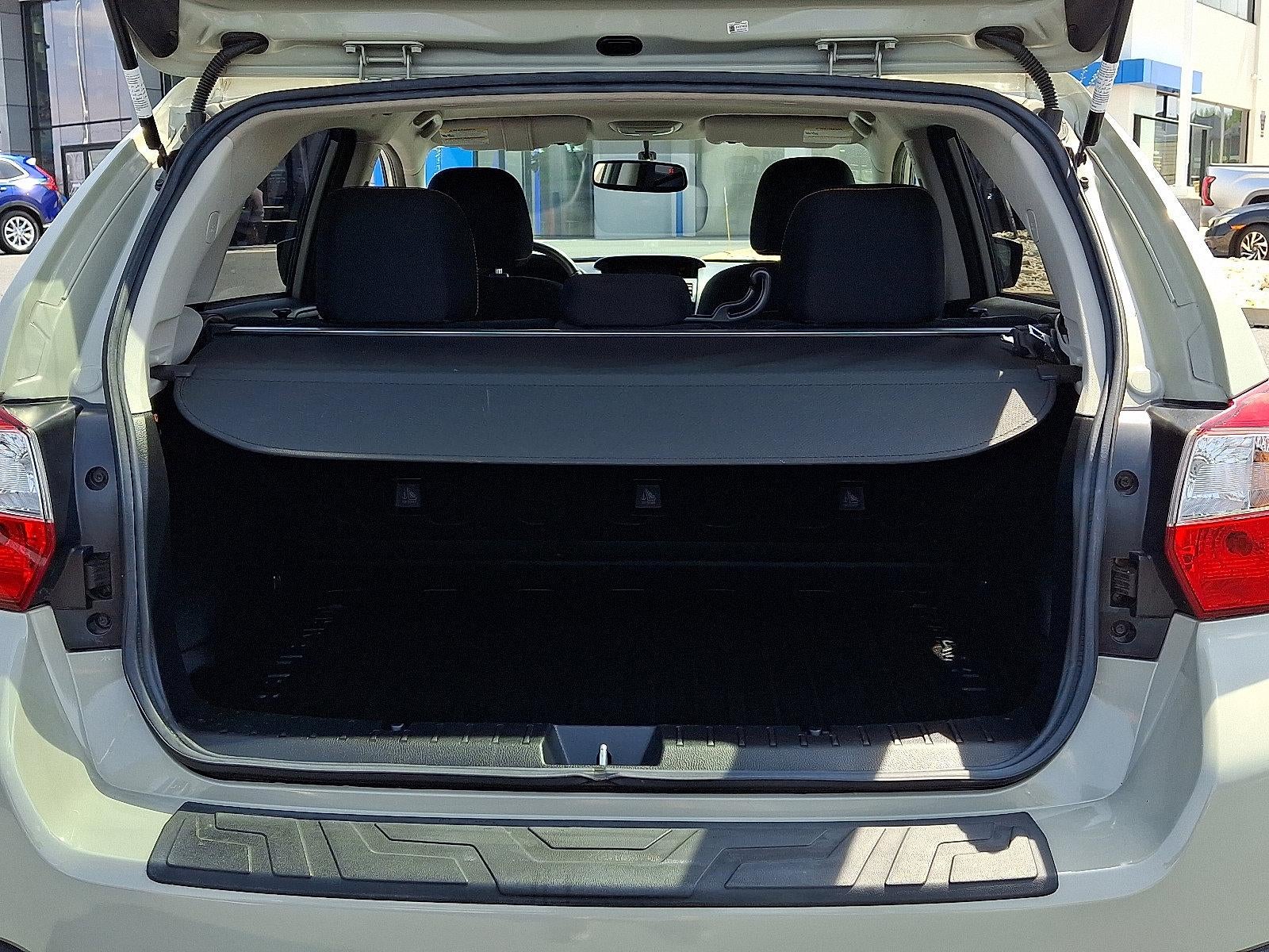 2016 Subaru Crosstrek 2.0i Premium CVT