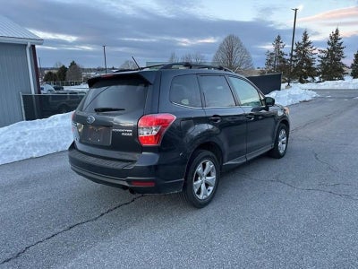 2015 Subaru Forester 2.5i Limited