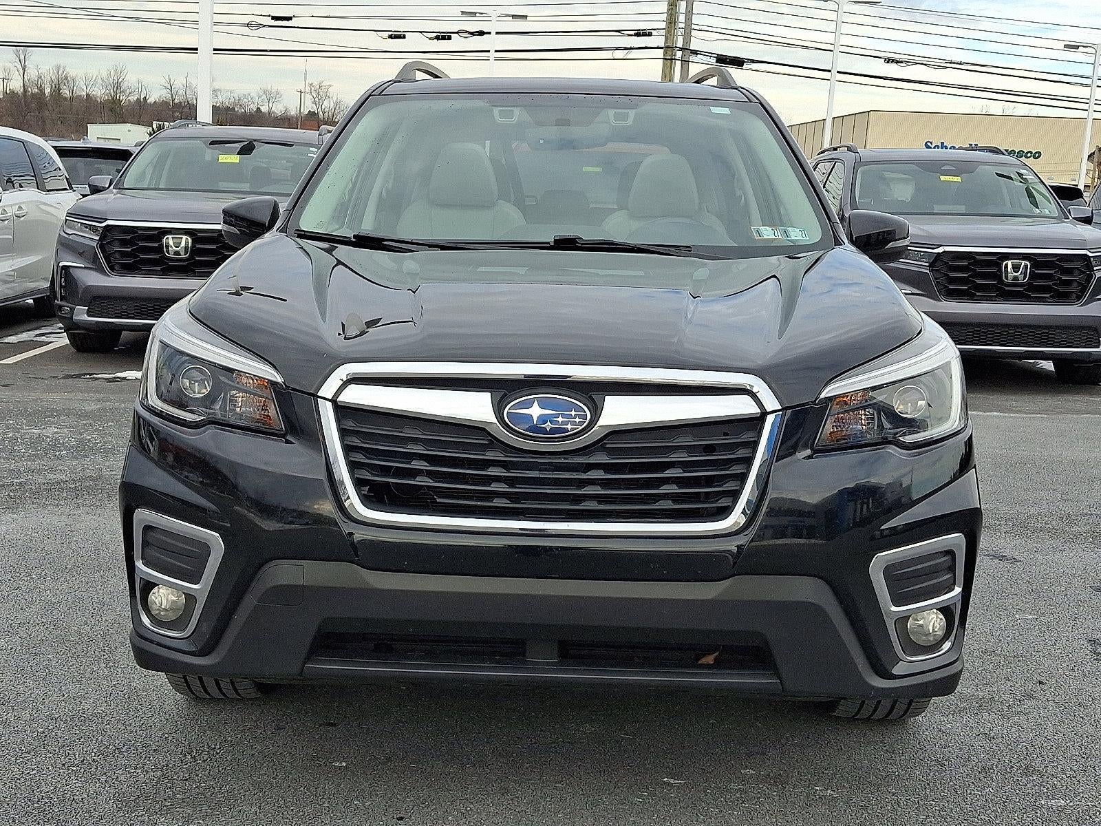 2021 Subaru Forester Limited CVT
