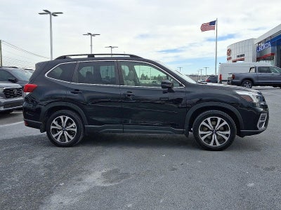2021 Subaru Forester Limited CVT