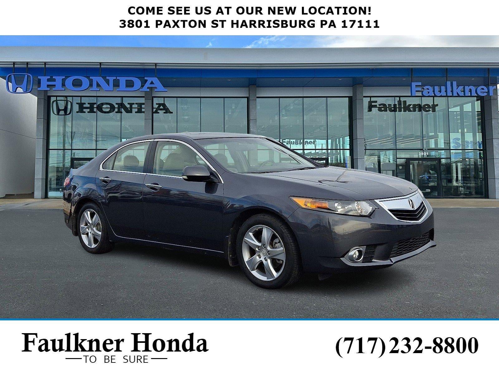 2014 Acura TSX Automatic with Technology Package