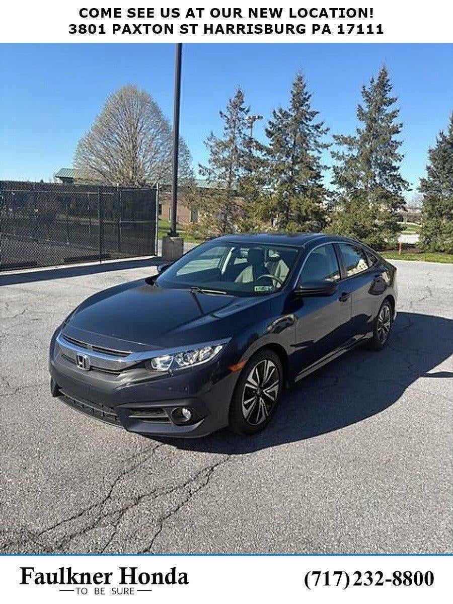 2018 Honda Civic Sedan EX-L CVT