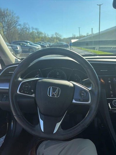 2018 Honda Civic Sedan EX-L CVT