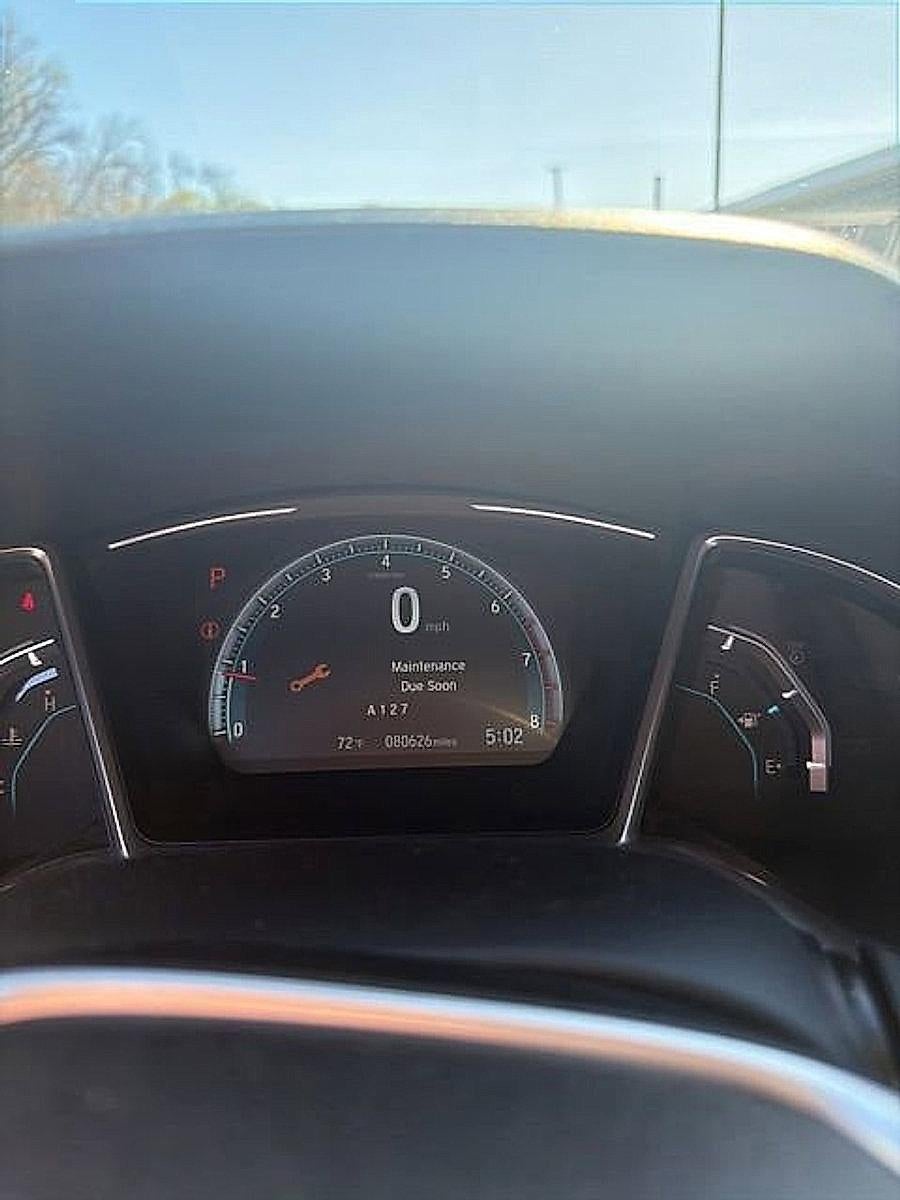 2018 Honda Civic Sedan EX-L CVT