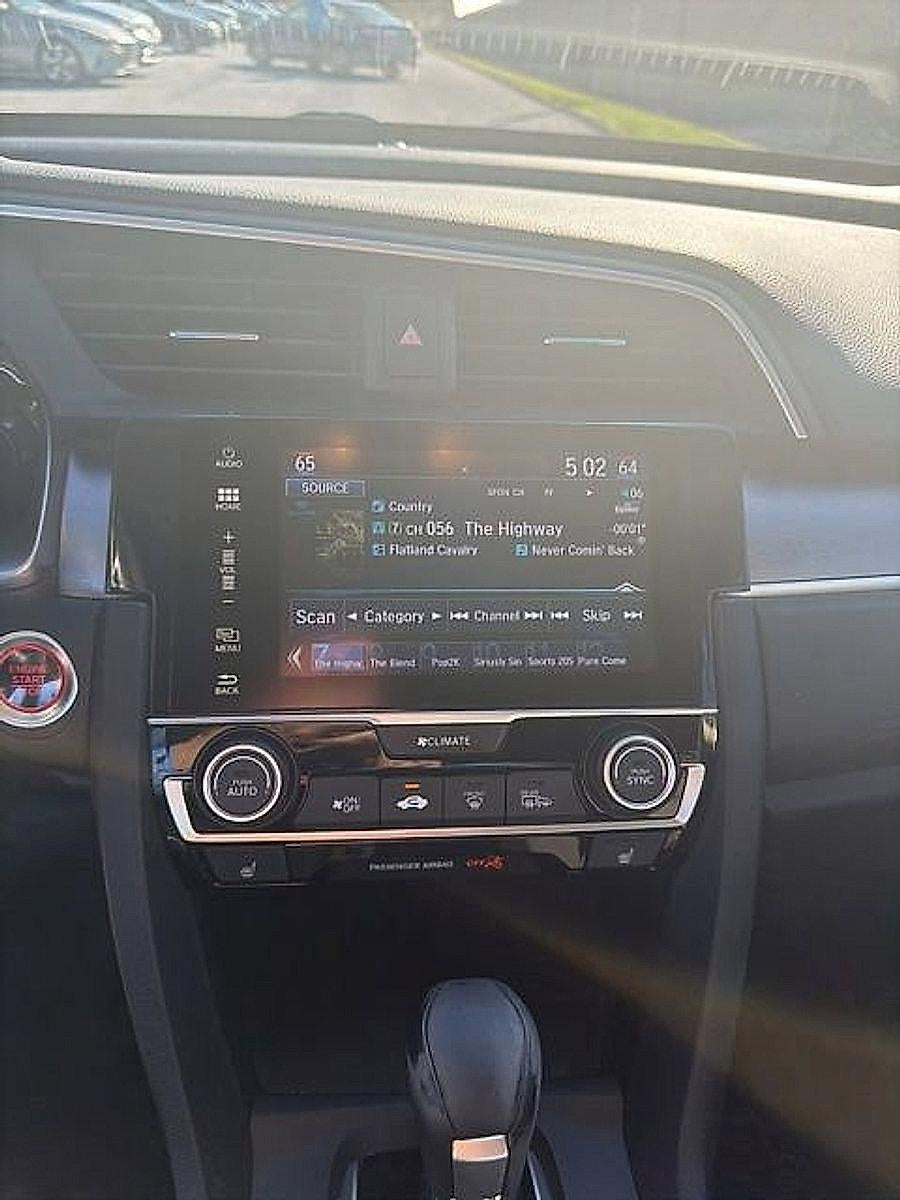 2018 Honda Civic Sedan EX-L CVT