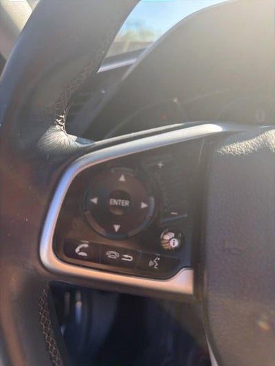 2018 Honda Civic Sedan EX-L CVT