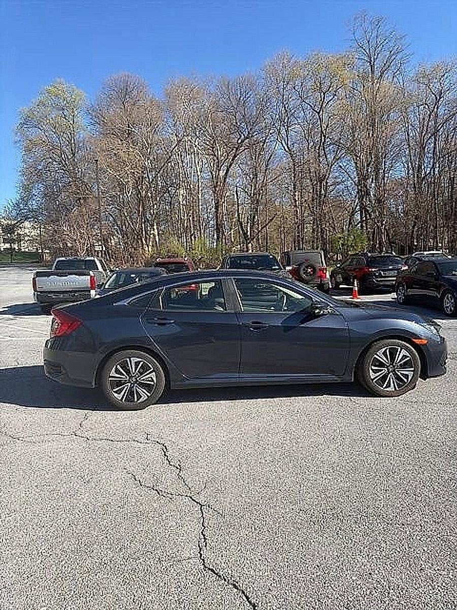 2018 Honda Civic Sedan EX-L CVT