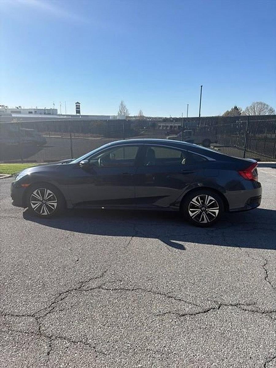 2018 Honda Civic Sedan EX-L CVT