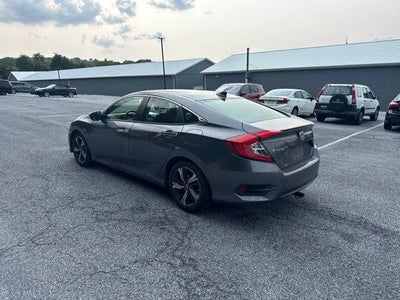 2018 Honda Civic Sedan Touring CVT