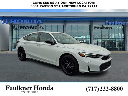 2025 Honda Civic Hatchback Hybrid Sport CVT