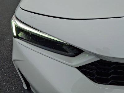 2025 Honda Civic Hatchback Hybrid Sport CVT
