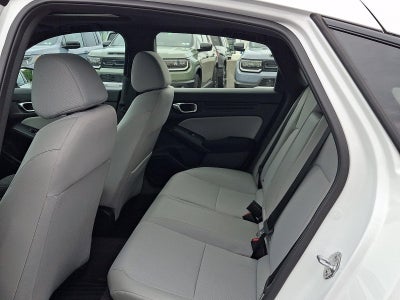 2025 Honda Civic Hatchback Hybrid Sport CVT