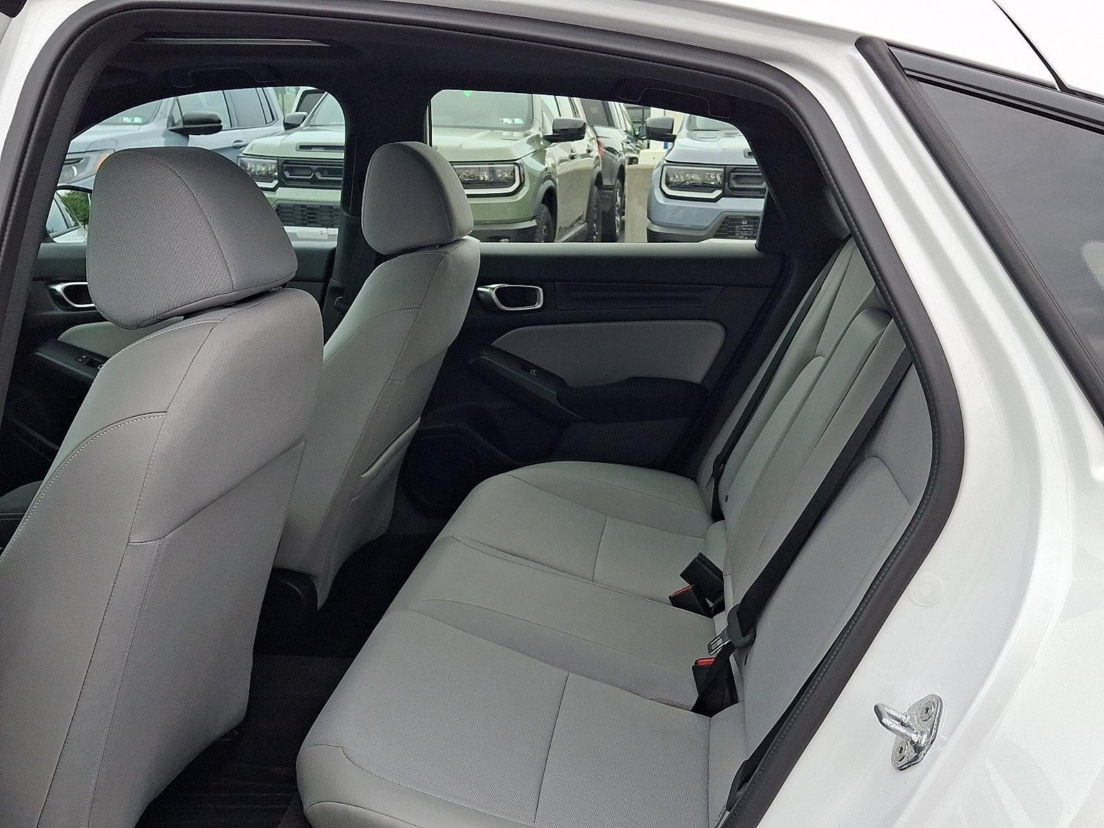 2025 Honda Civic Hatchback Hybrid Sport CVT