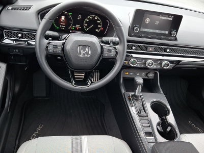 2025 Honda Civic Hatchback Hybrid Sport CVT