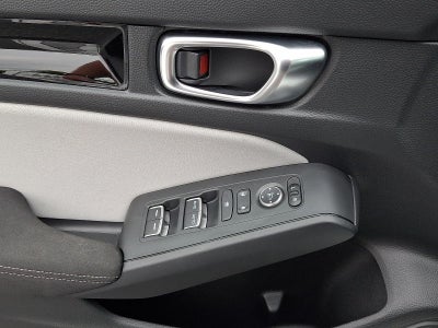 2025 Honda Civic Hatchback Hybrid Sport CVT