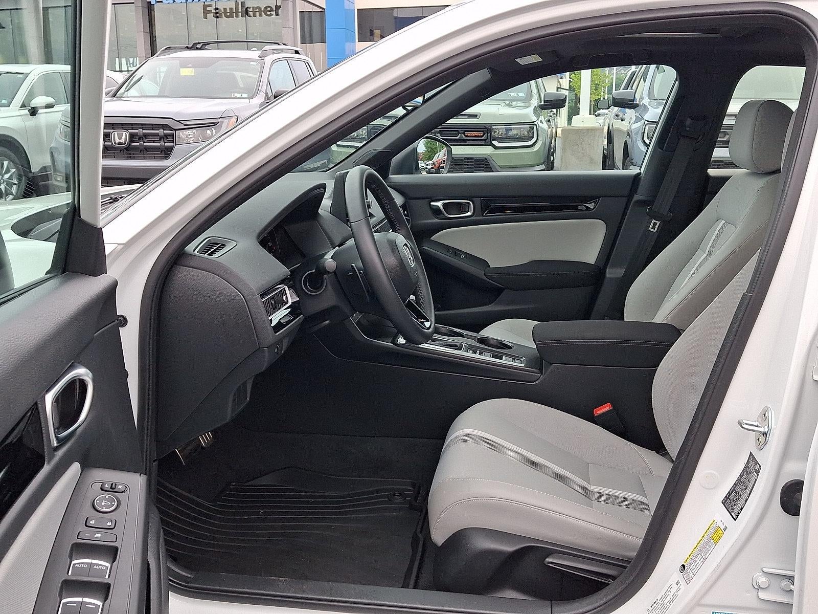 2025 Honda Civic Hatchback Hybrid Sport CVT