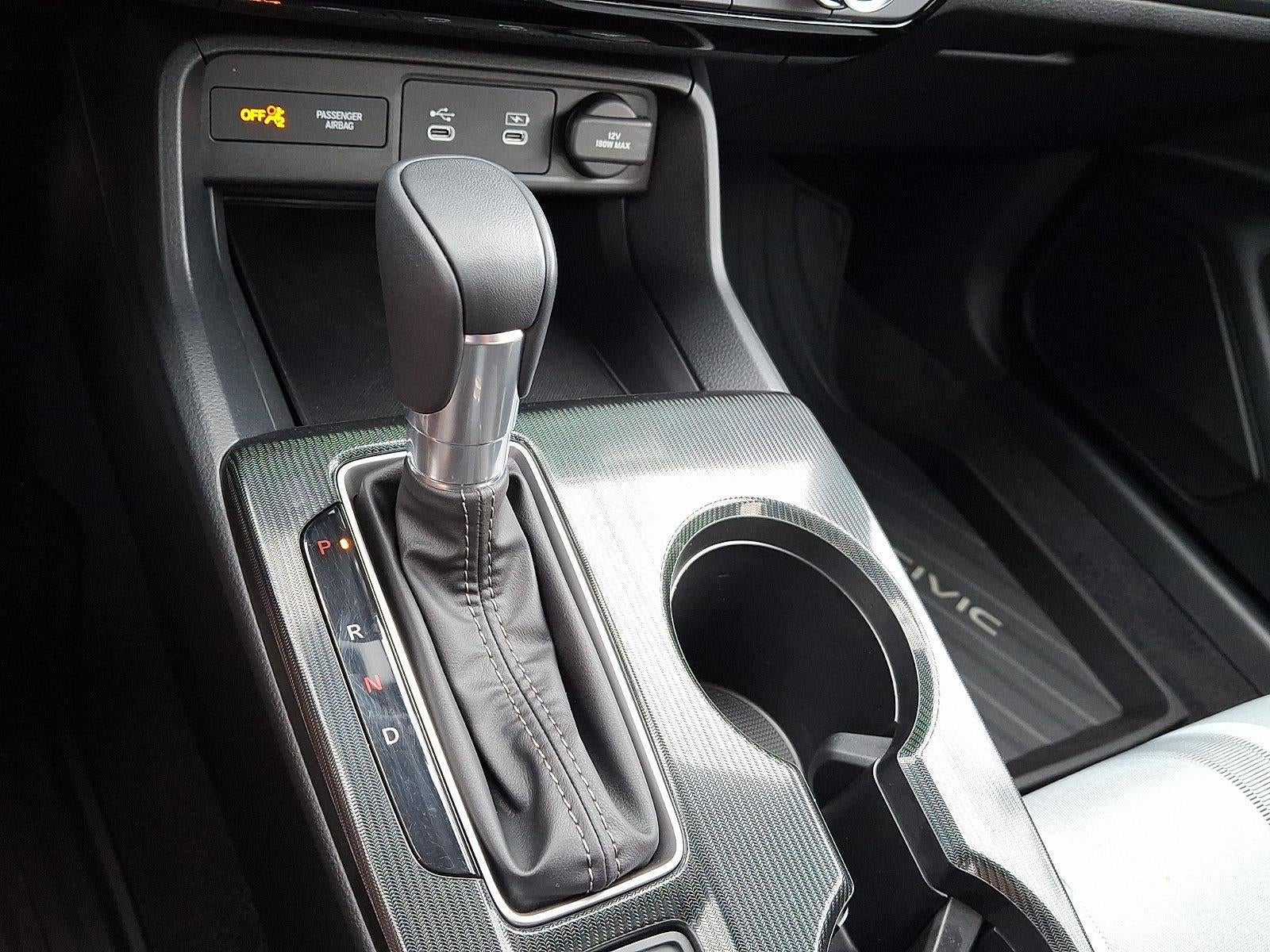 2025 Honda Civic Hatchback Hybrid Sport CVT