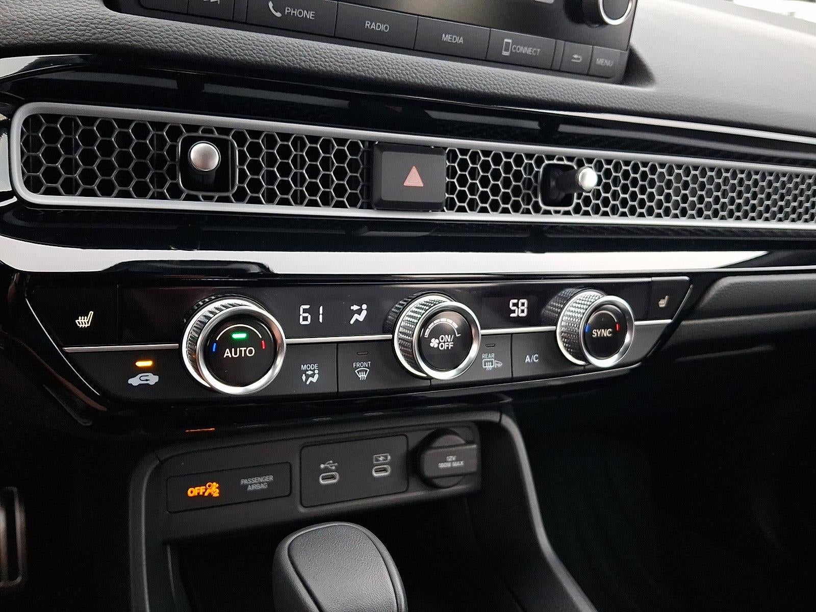 2025 Honda Civic Hatchback Hybrid Sport CVT