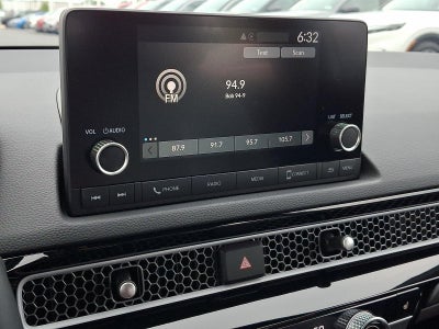 2025 Honda Civic Hatchback Hybrid Sport CVT