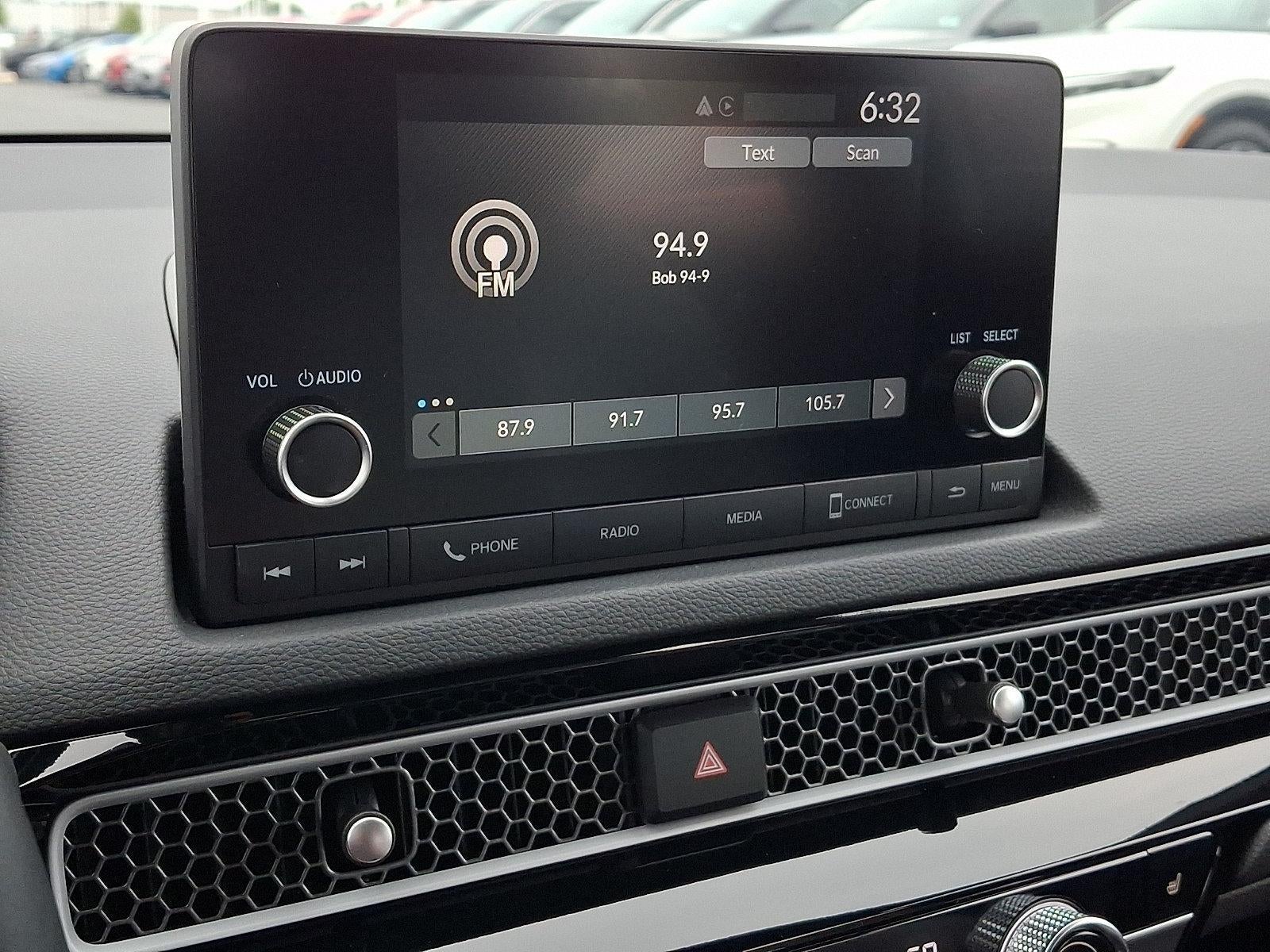2025 Honda Civic Hatchback Hybrid Sport CVT