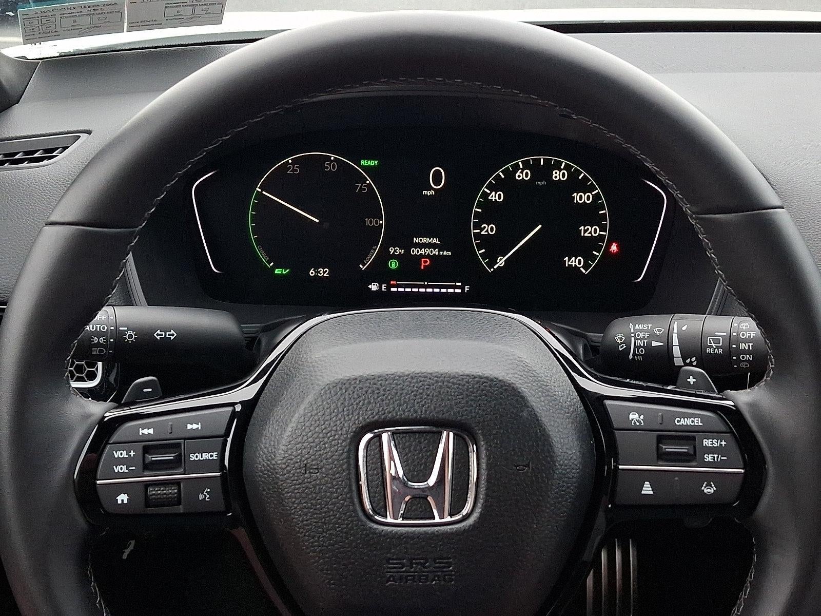 2025 Honda Civic Hatchback Hybrid Sport CVT