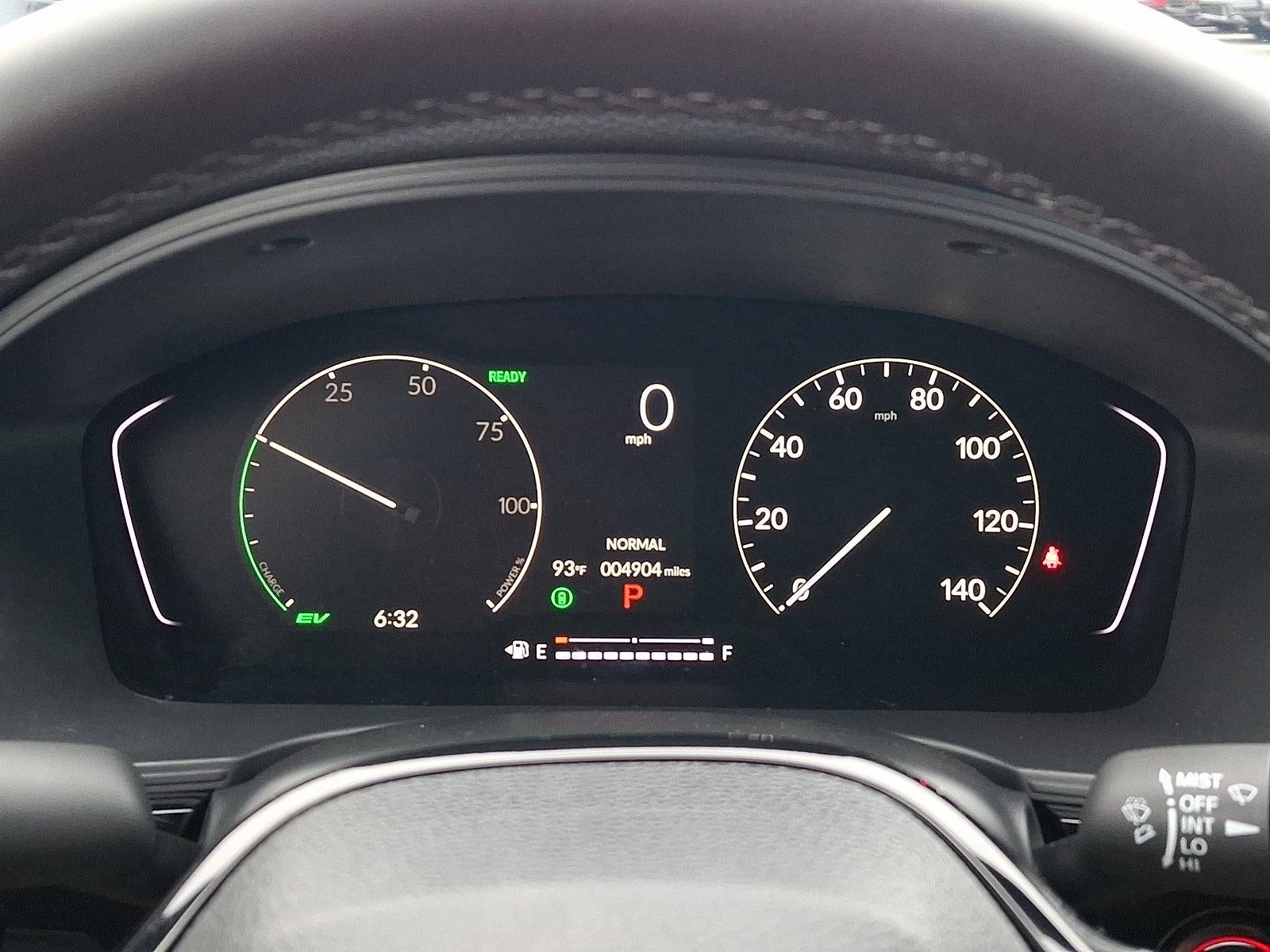 2025 Honda Civic Hatchback Hybrid Sport CVT