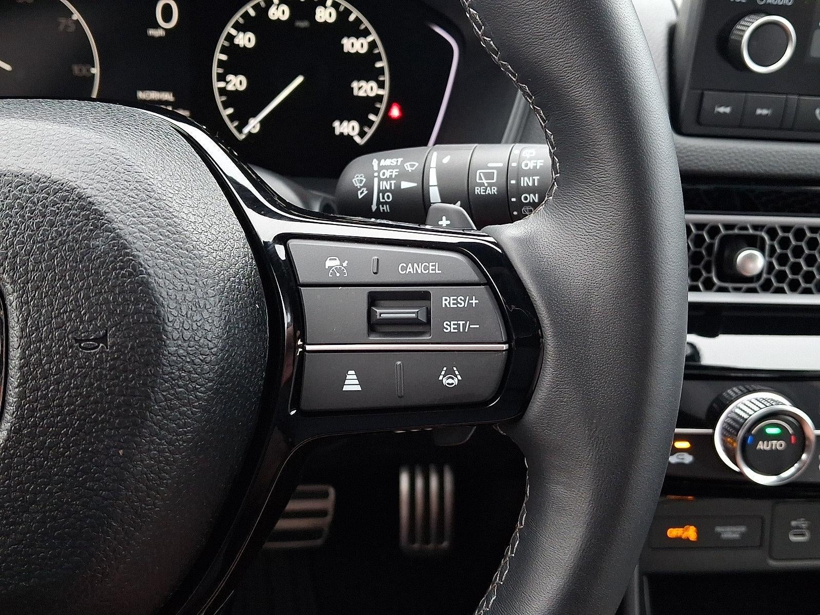 2025 Honda Civic Hatchback Hybrid Sport CVT