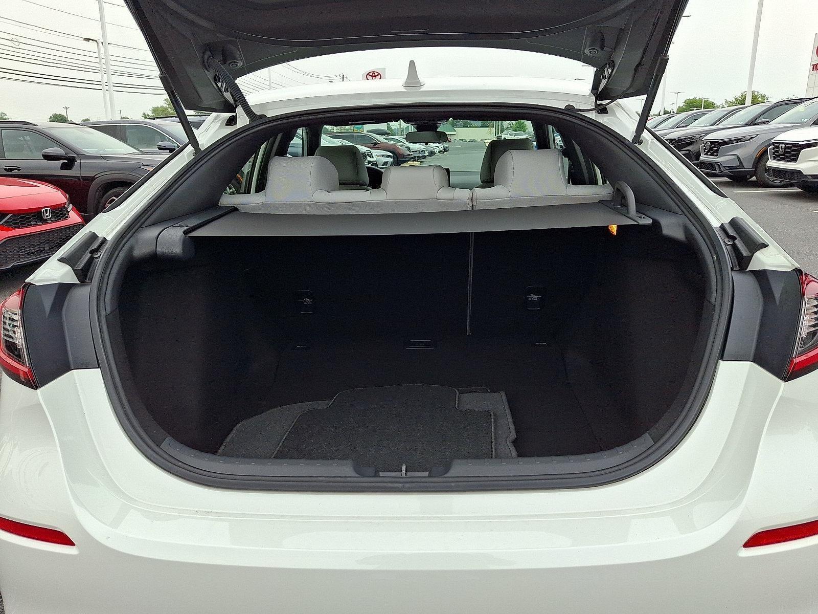 2025 Honda Civic Hatchback Hybrid Sport CVT
