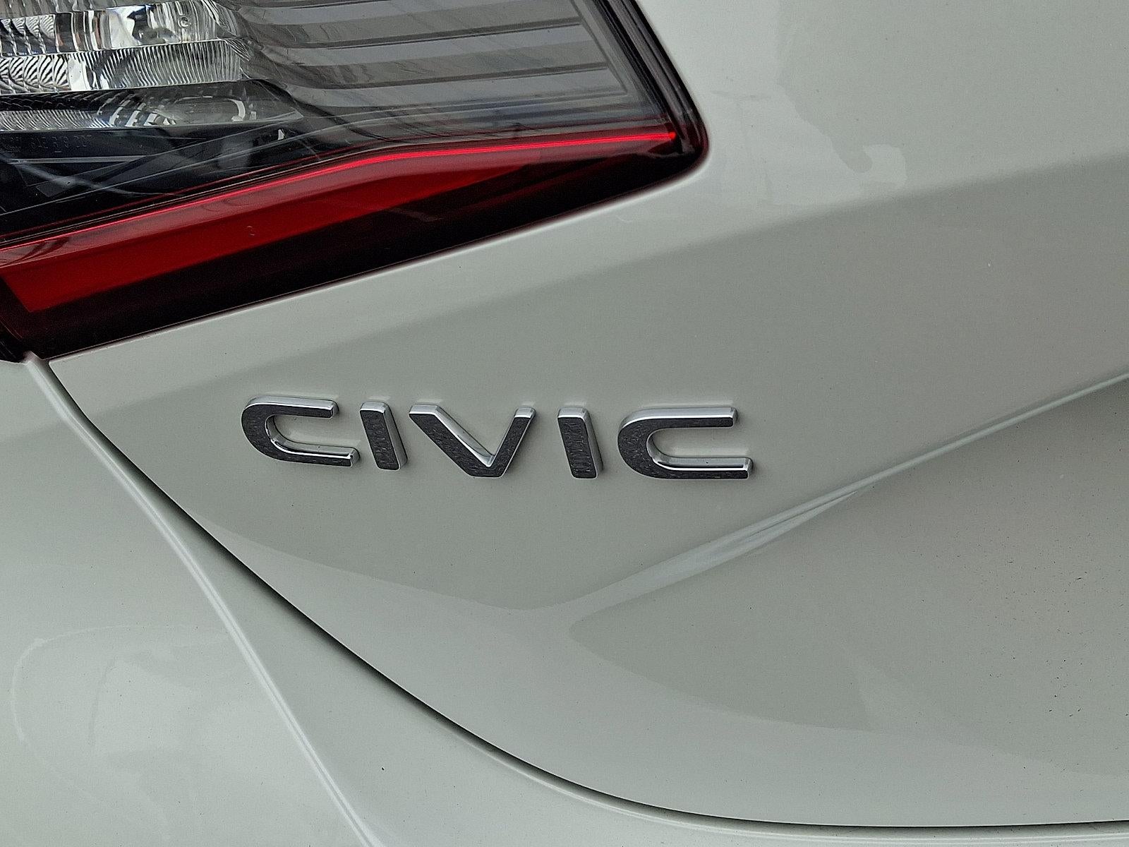 2025 Honda Civic Hatchback Hybrid Sport CVT
