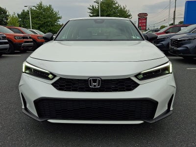 2025 Honda Civic Hatchback Hybrid Sport CVT