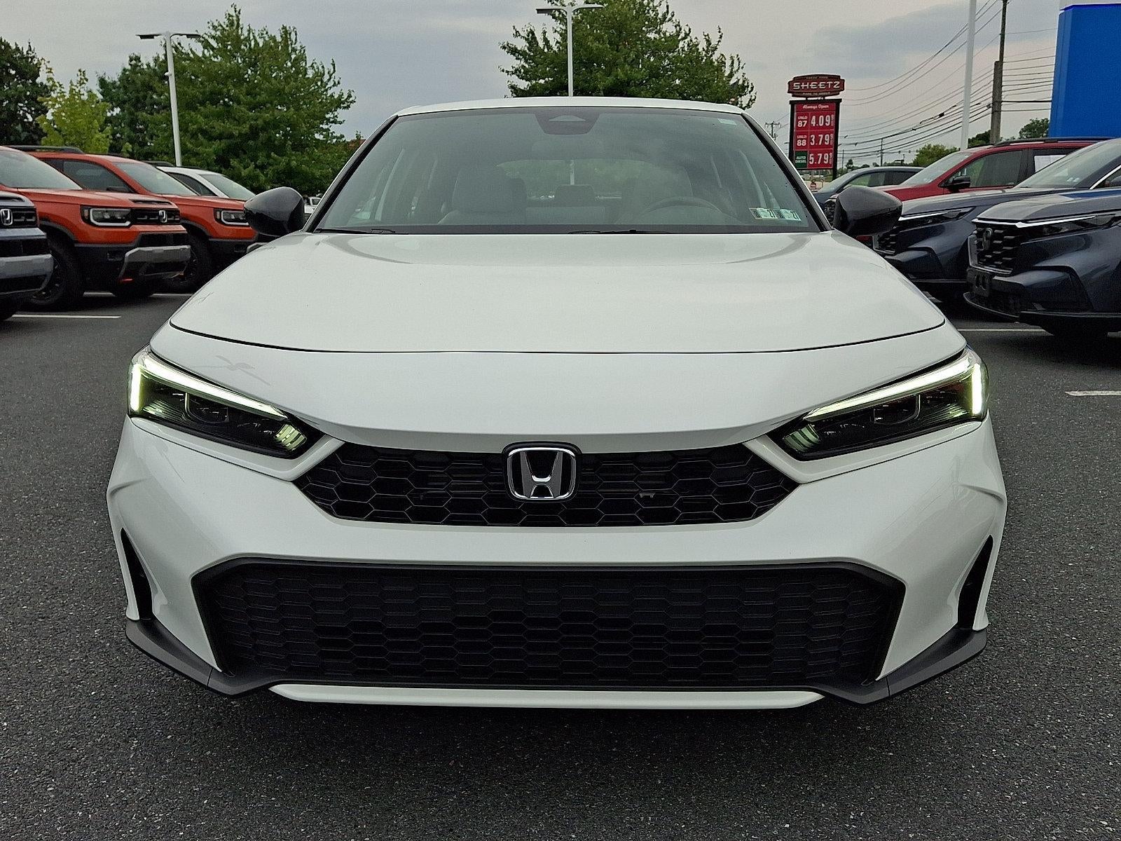 2025 Honda Civic Hatchback Hybrid Sport CVT
