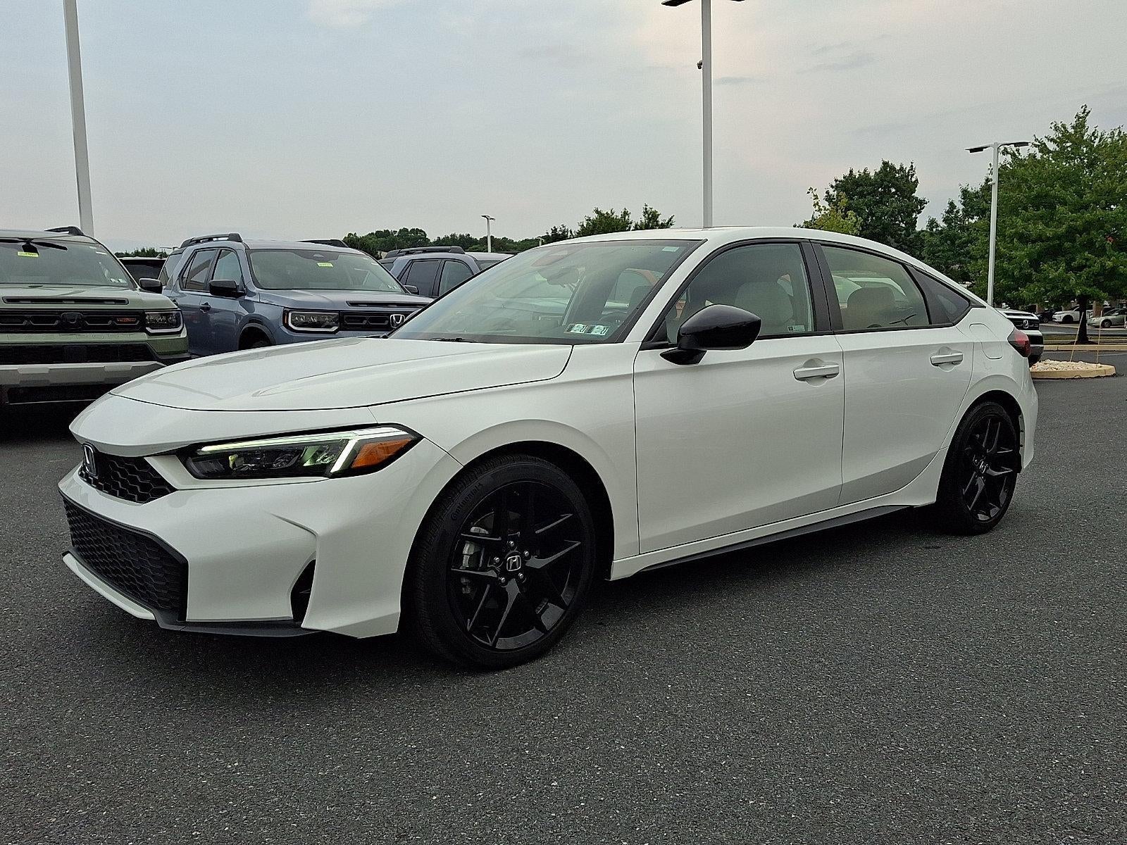2025 Honda Civic Hatchback Hybrid Sport CVT