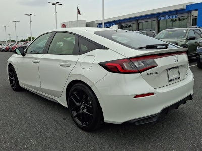 2025 Honda Civic Hatchback Hybrid Sport CVT