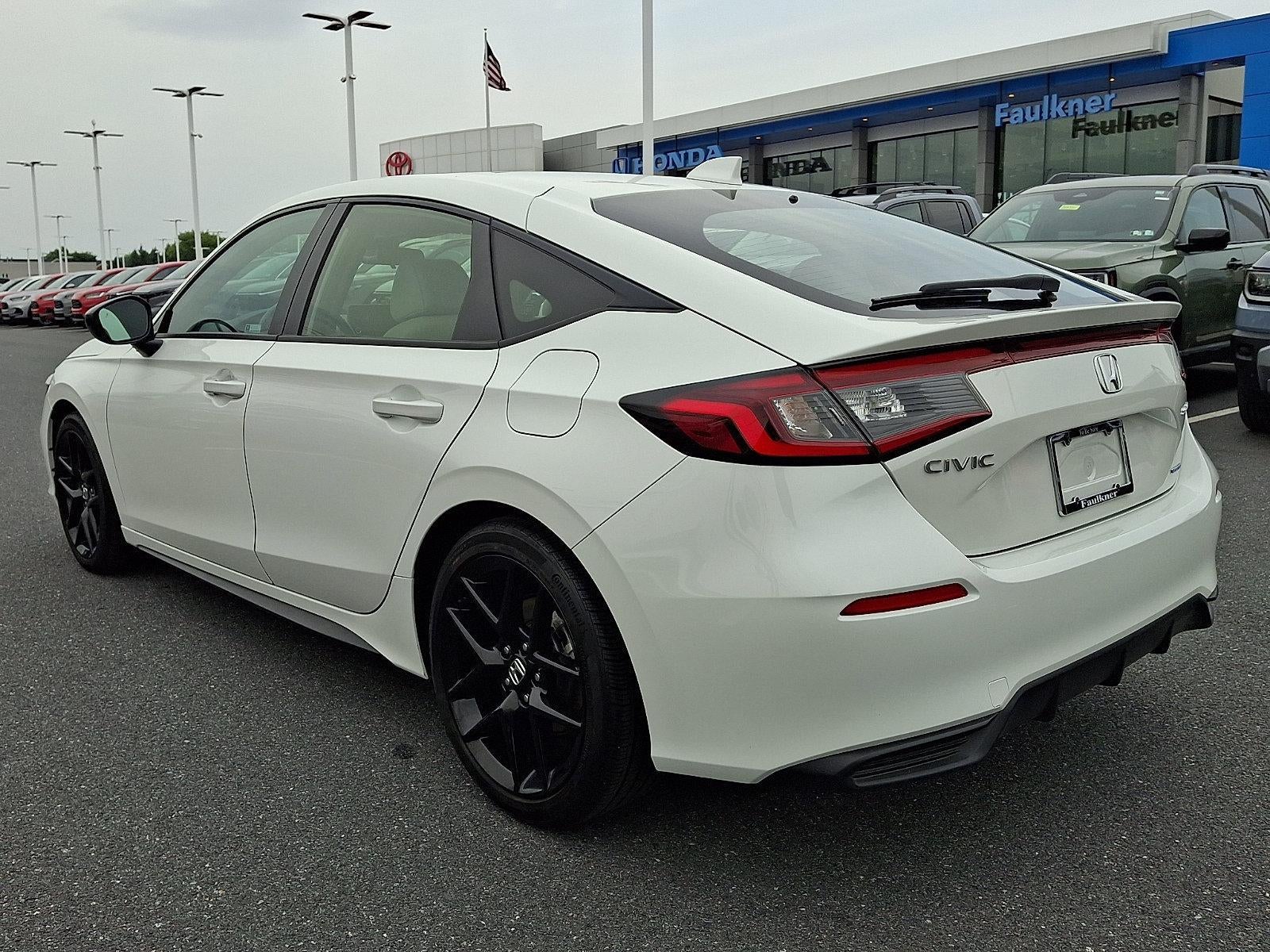 2025 Honda Civic Hatchback Hybrid Sport CVT